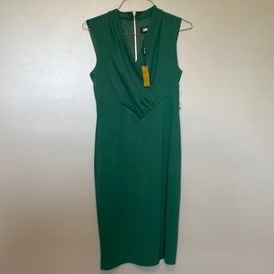 Emerald green new, never worn dress